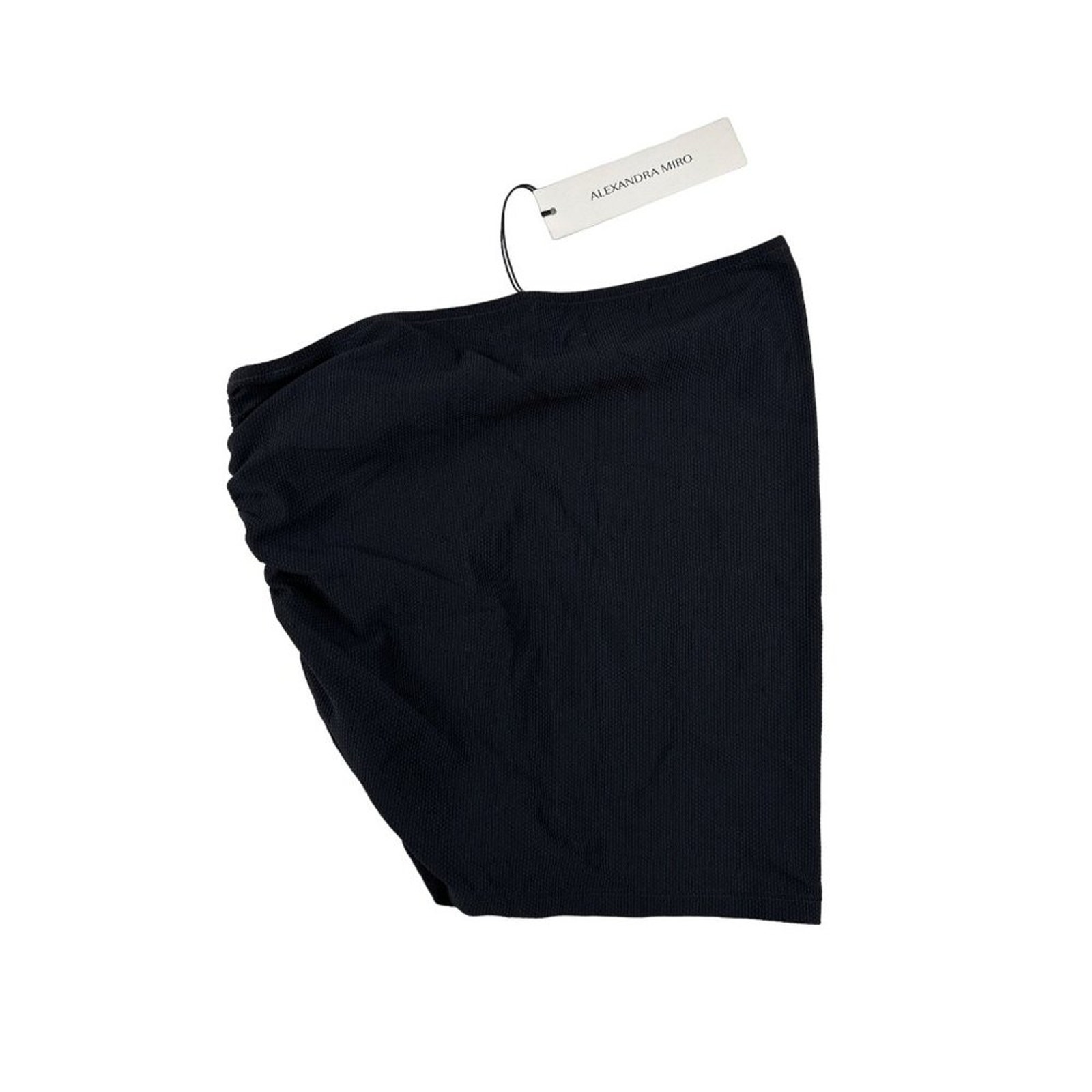 Alexandra Miro- Mini Skirt In Black